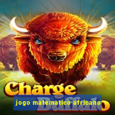 jogo matematico africano